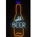 Neon Cold Beer Led Aydınlatma Tabela